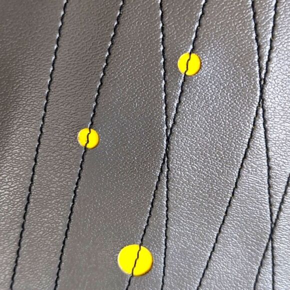 Holly Aiken Turbo XL Ultra Modern Design Vegan Tote🩶 - Picture 13 of 16